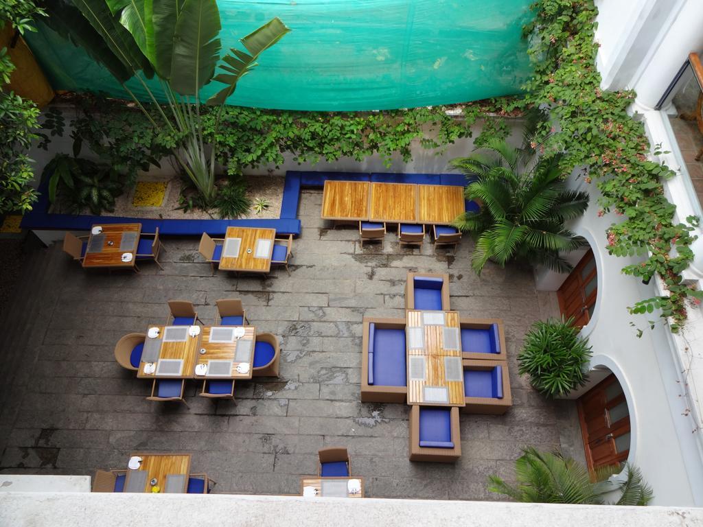 Hotel Le Dupleix à Pondichéry Extérieur photo