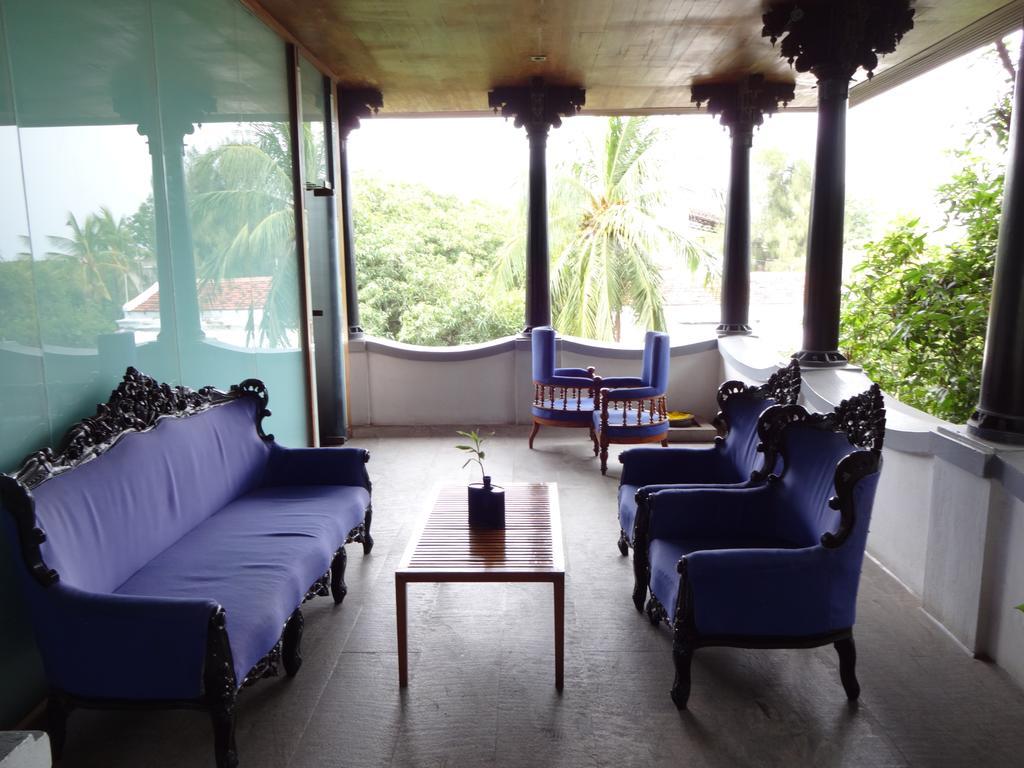 Hotel Le Dupleix à Pondichéry Extérieur photo