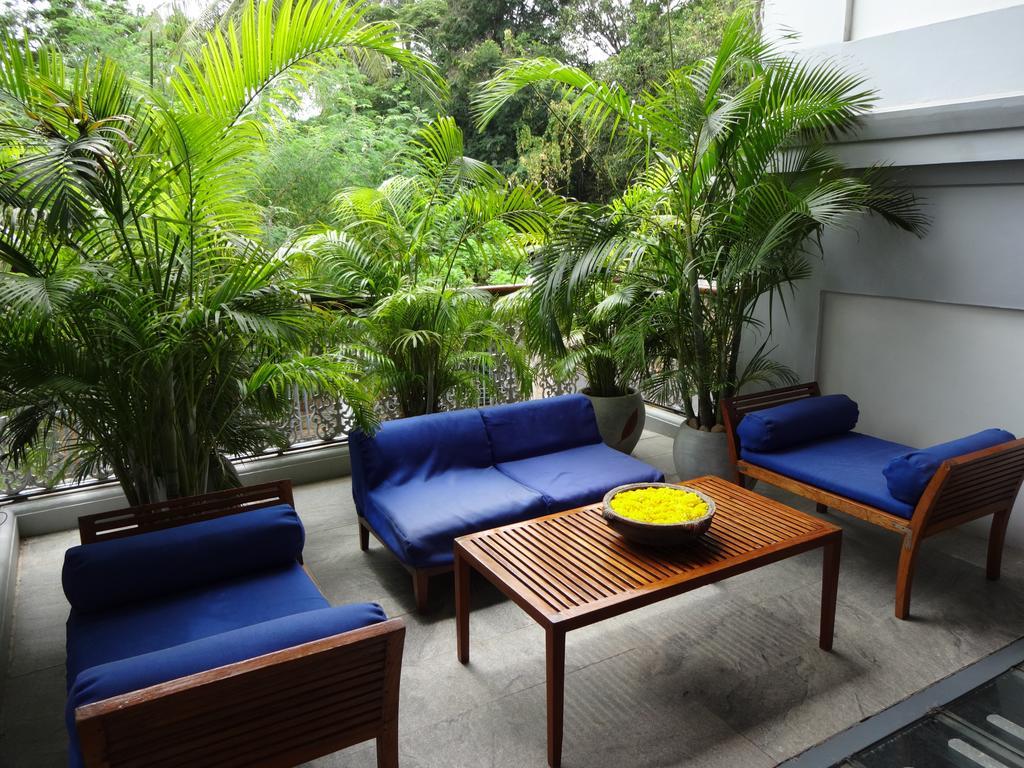 Hotel Le Dupleix à Pondichéry Extérieur photo