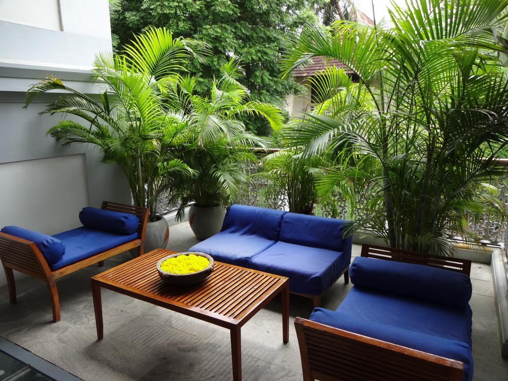Hotel Le Dupleix à Pondichéry Extérieur photo
