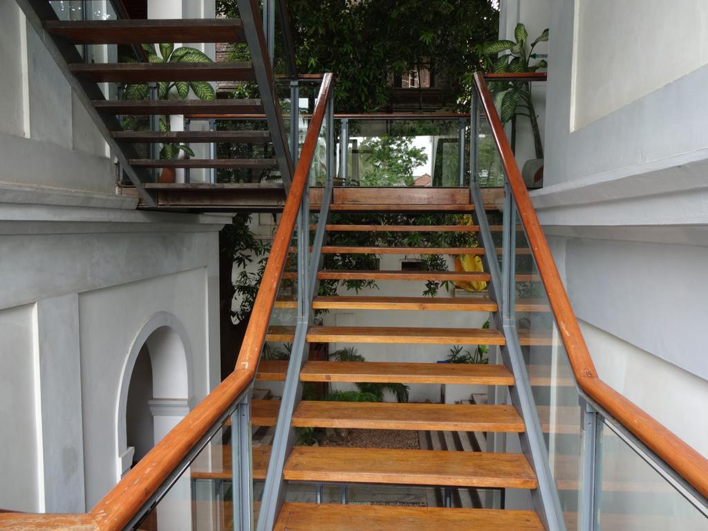 Hotel Le Dupleix à Pondichéry Extérieur photo
