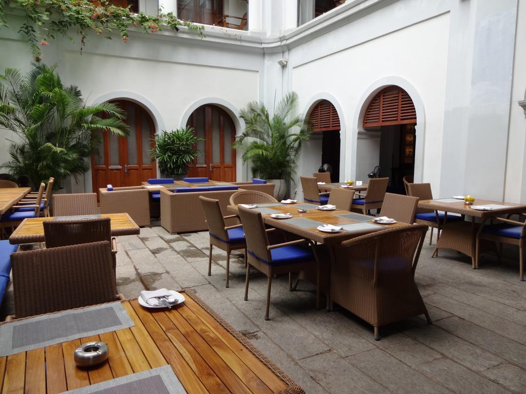 Hotel Le Dupleix à Pondichéry Extérieur photo