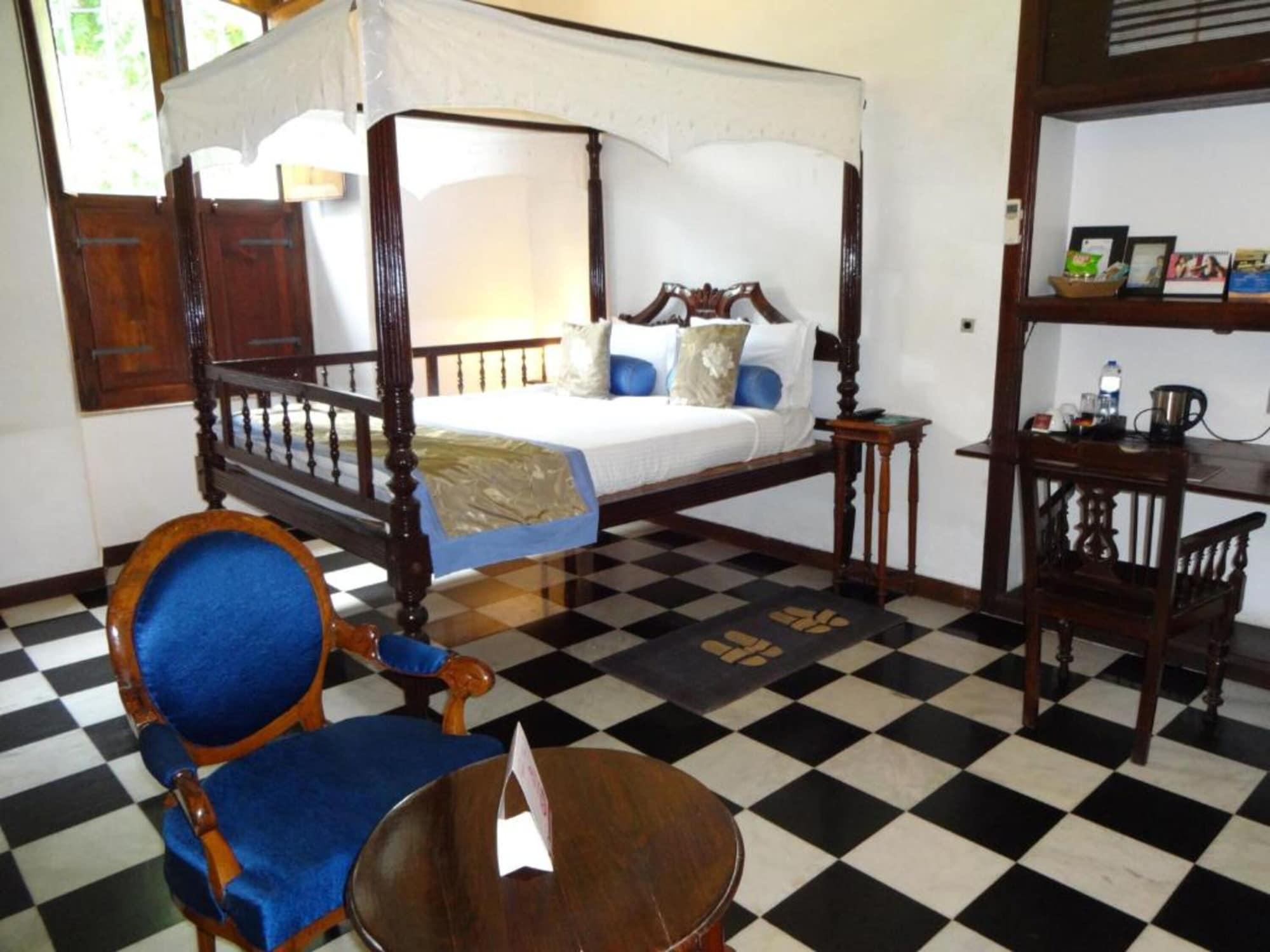 Hotel Le Dupleix à Pondichéry Extérieur photo