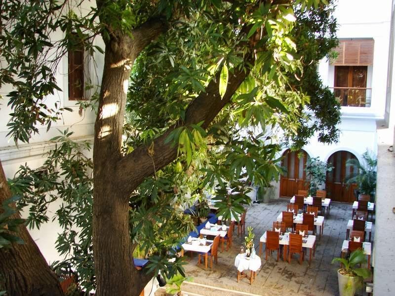 Hotel Le Dupleix à Pondichéry Extérieur photo