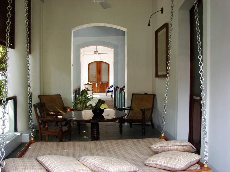 Hotel Le Dupleix à Pondichéry Extérieur photo