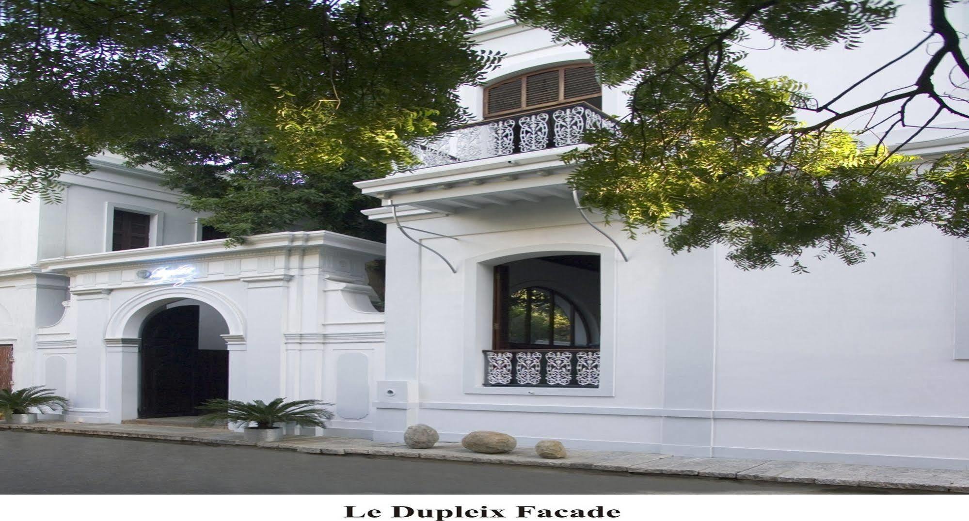 Hotel Le Dupleix à Pondichéry Extérieur photo