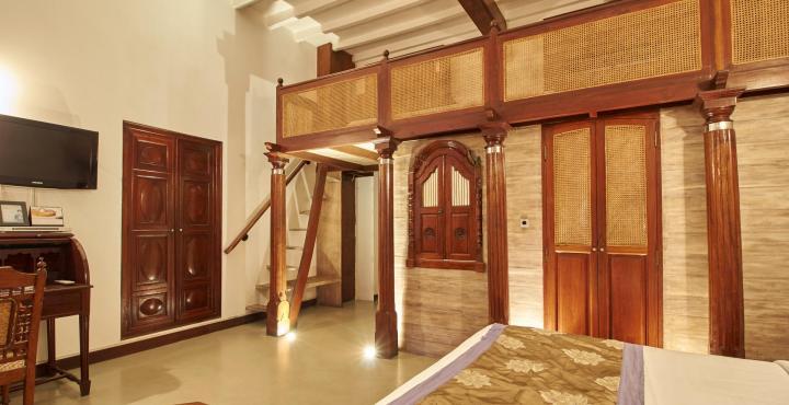 Hotel Le Dupleix à Pondichéry Extérieur photo