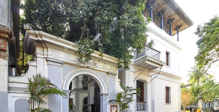 Hotel Le Dupleix à Pondichéry Extérieur photo