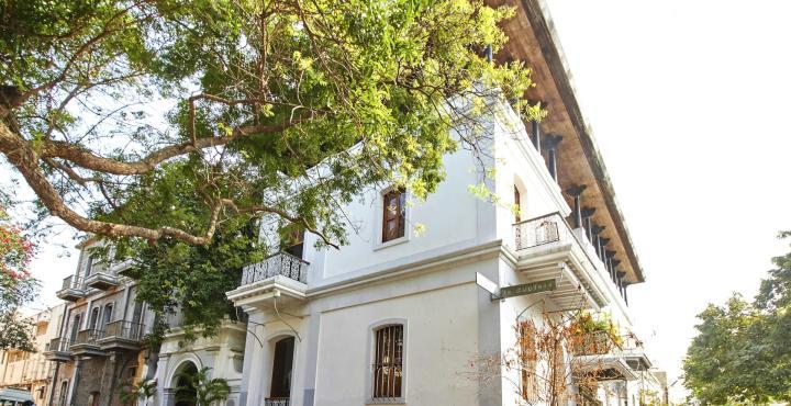 Hotel Le Dupleix à Pondichéry Extérieur photo