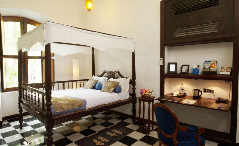 Hotel Le Dupleix à Pondichéry Extérieur photo