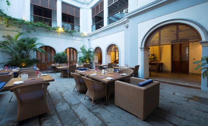 Hotel Le Dupleix à Pondichéry Extérieur photo